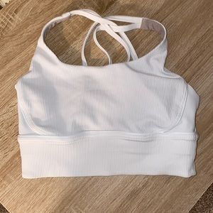 Lululemon Ribbed Energy Bra